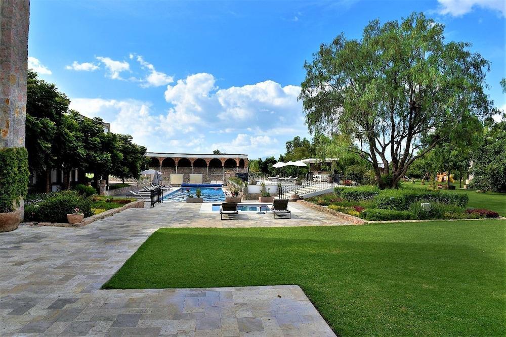 Hotel Hacienda Santa Fe Гуанахуато Екстериор снимка