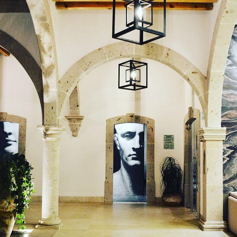 Hotel Hacienda Santa Fe Гуанахуато Екстериор снимка