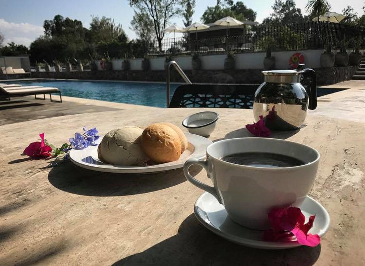 Hotel Hacienda Santa Fe Гуанахуато Екстериор снимка