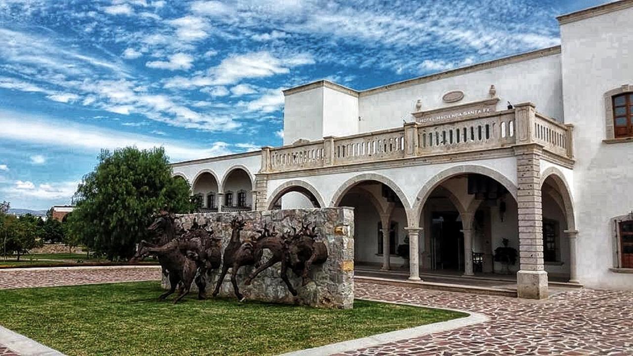 Hotel Hacienda Santa Fe Гуанахуато Екстериор снимка