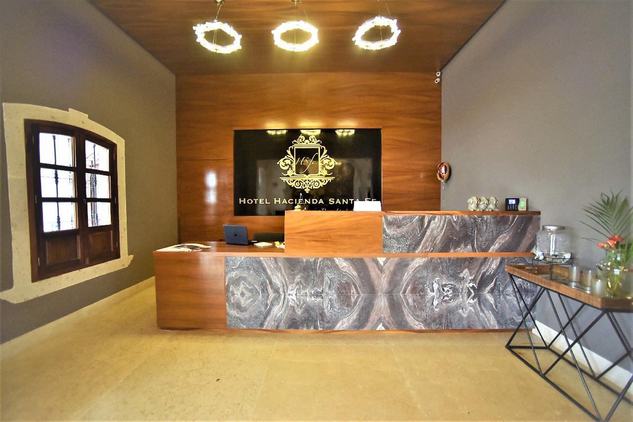 Hotel Hacienda Santa Fe Гуанахуато Екстериор снимка