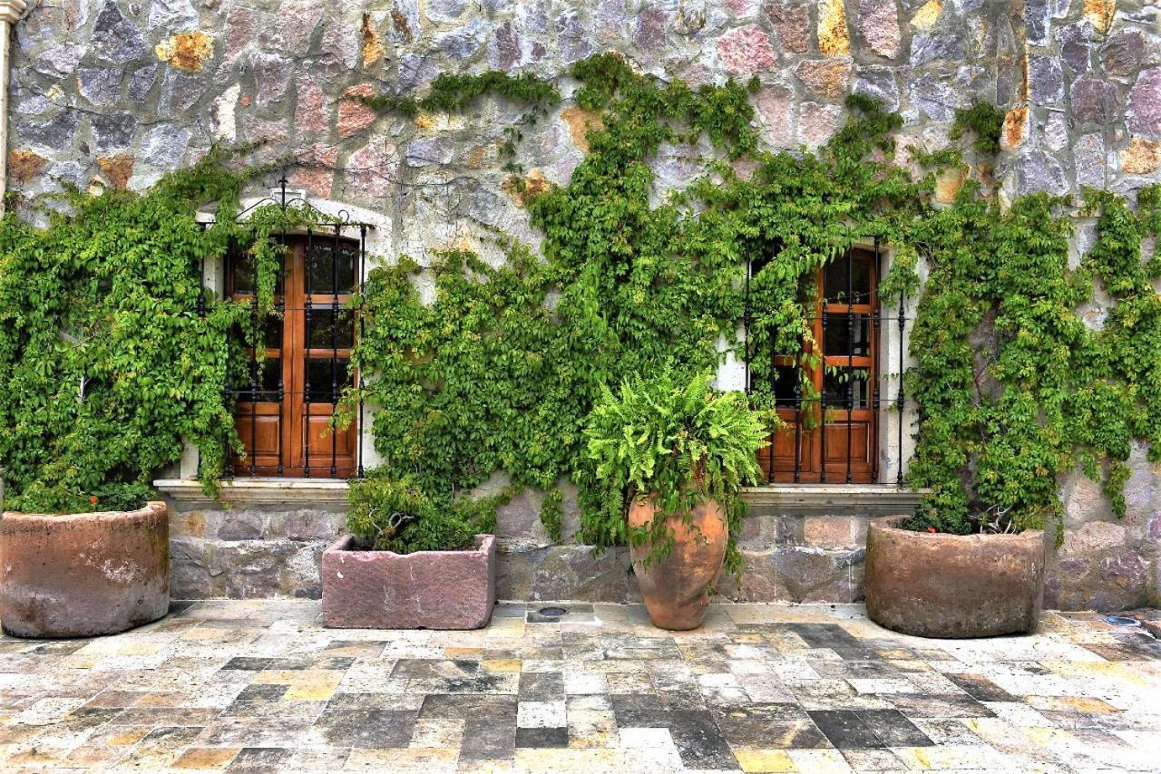 Hotel Hacienda Santa Fe Гуанахуато Екстериор снимка