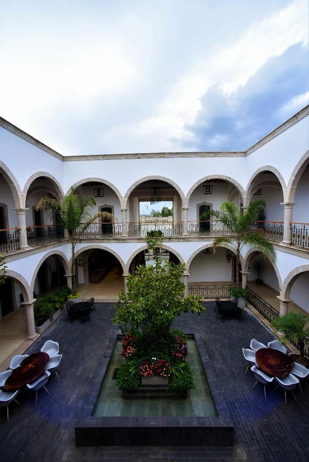Hotel Hacienda Santa Fe Гуанахуато Екстериор снимка