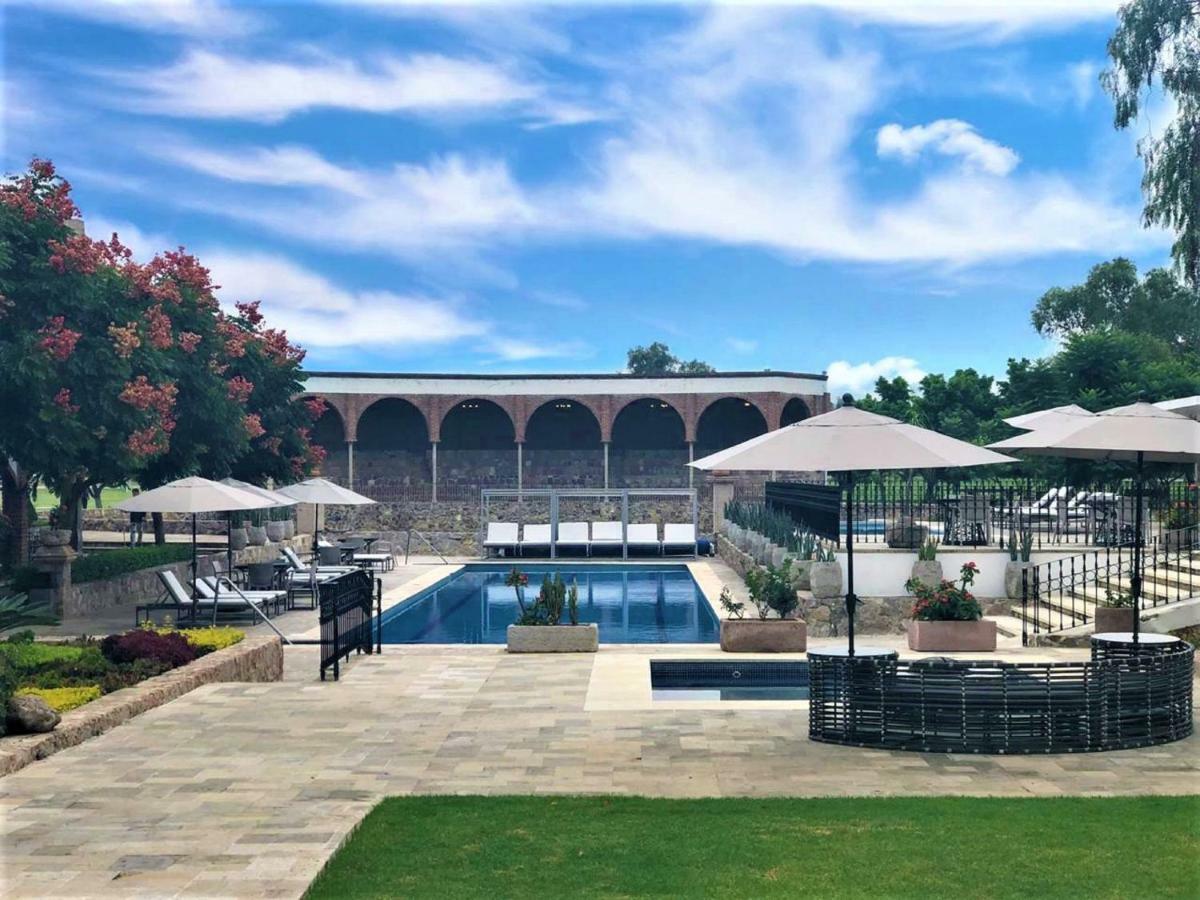 Hotel Hacienda Santa Fe Гуанахуато Екстериор снимка