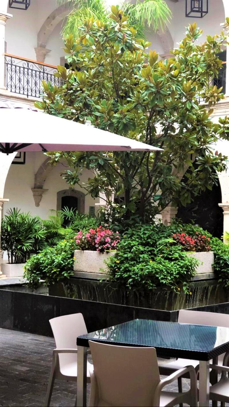 Hotel Hacienda Santa Fe Гуанахуато Екстериор снимка